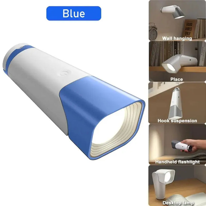 Väggmonterbar LED Bärbar Nattlampa