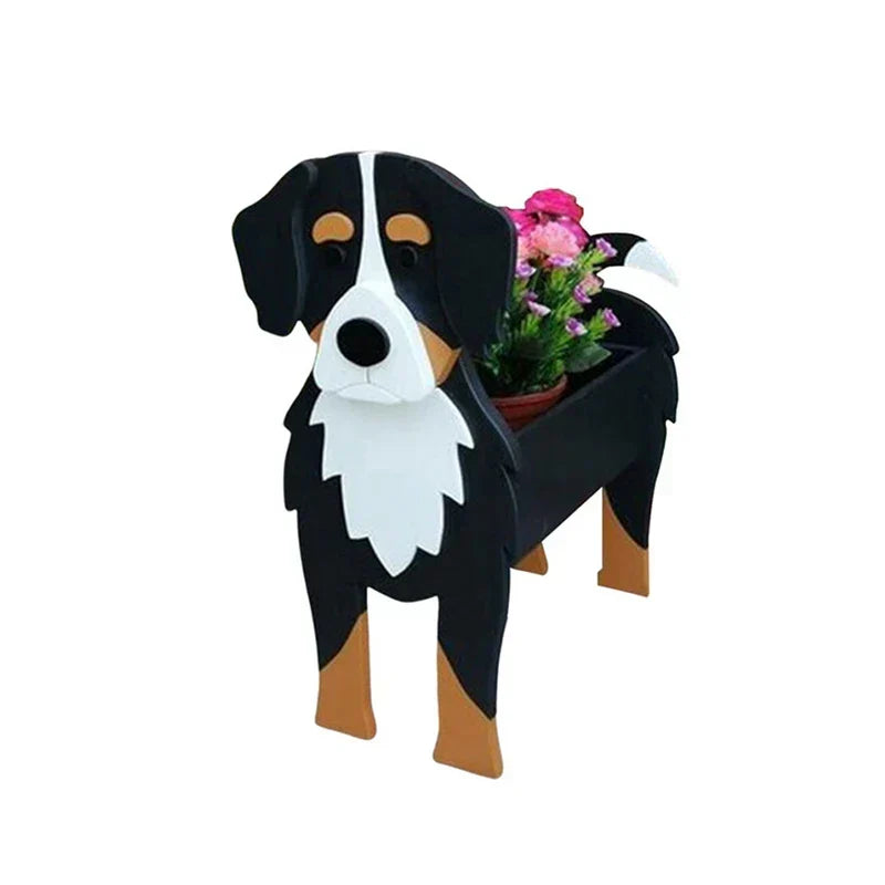 Blomkruka - Pawsome - Hundplanta Behållare - Olika Raser