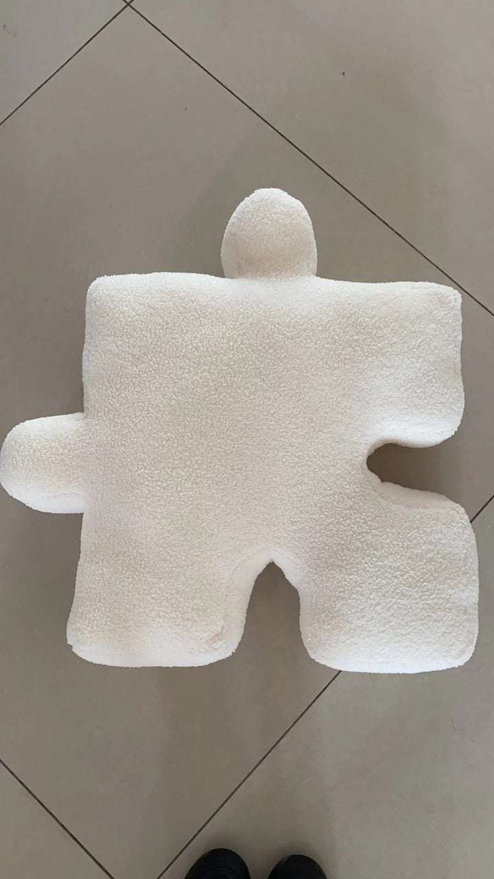 Pusselblock Kudde