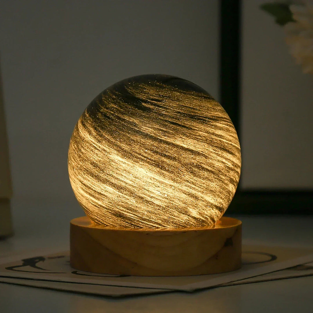 CosmicGlow - Mini nattlampor 3D - soldekoration LED - galaxstämning