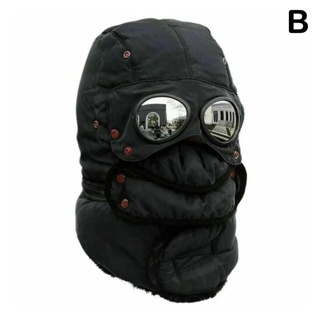 Polar Vision Thermo Vindskyddande Ansiktsmask Beanie