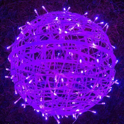 Sphere - Rattanfestbelysning