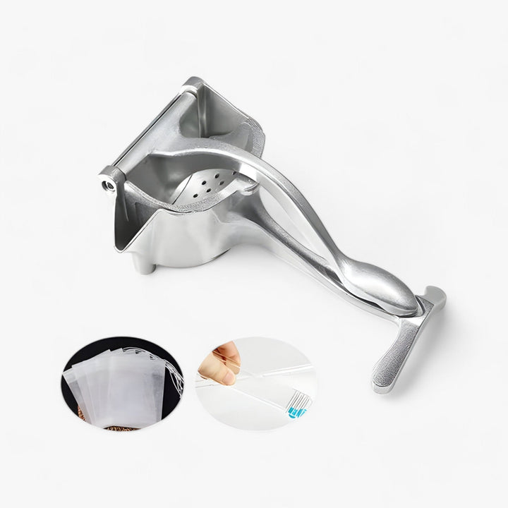 CitrusPro | Ensemble Press System - Handpress av aluminiumlegering för citrusfrukter och granatäpplen