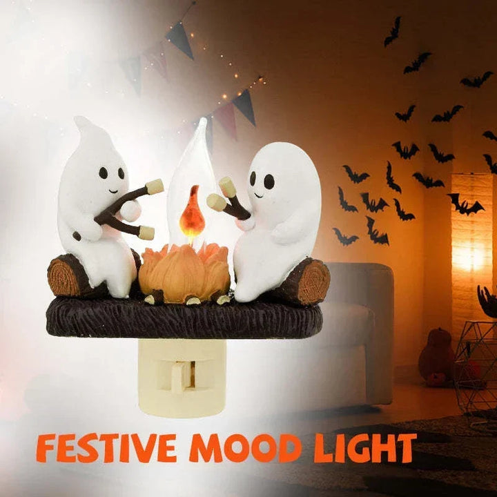 Spökljus Campfire Nattlampa
