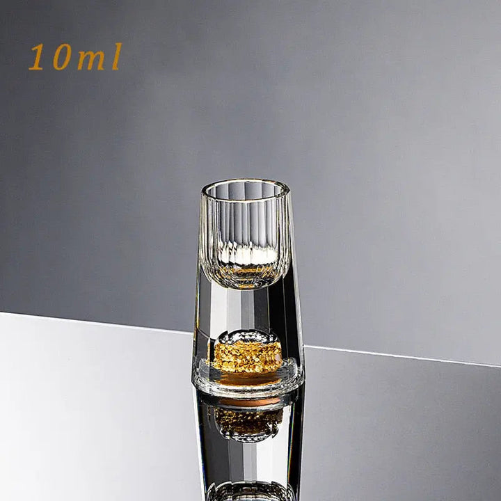 Lyxigt Kristall Whiskyglas