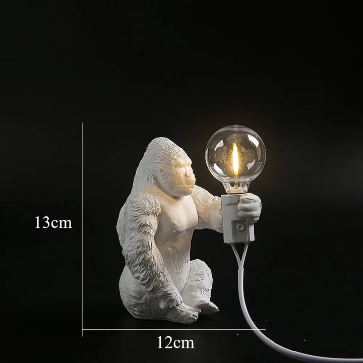 Arg Gorilla Bordslampa