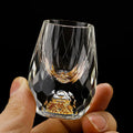 Lyxigt Kristall Whiskyglas