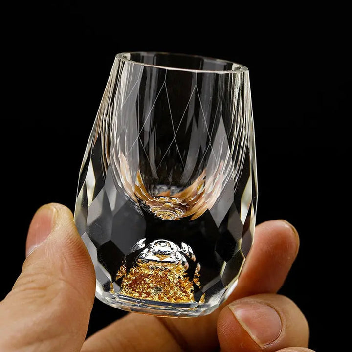Lyxigt Kristall Whiskyglas
