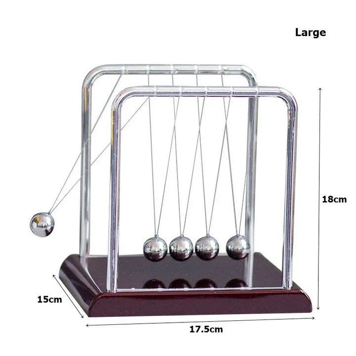 Newton Pendulum Ball, som representerar evig rörelse