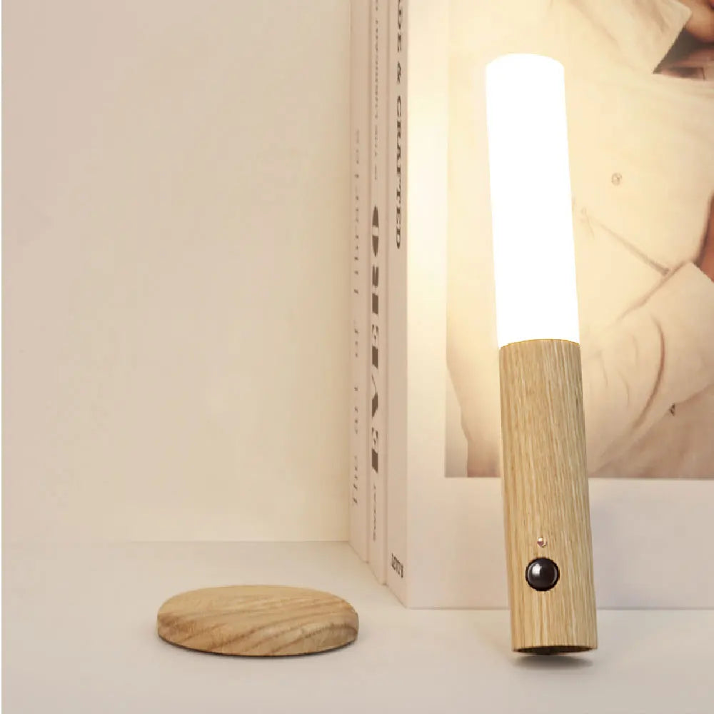 Magnetisk LED Rörelsesensor Nattlampa