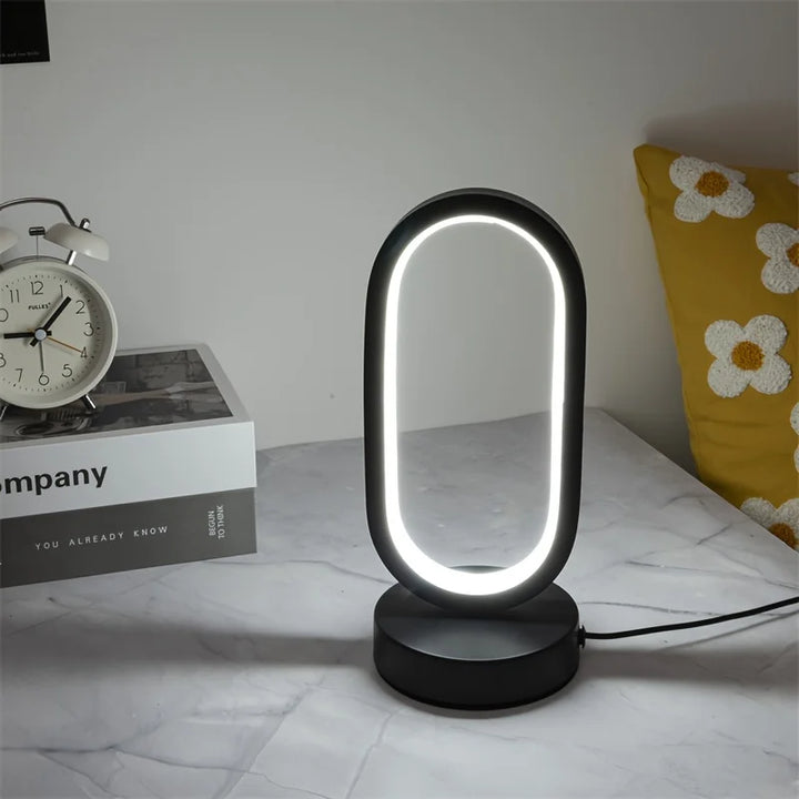 | Modern U-formad LED-bordslampa