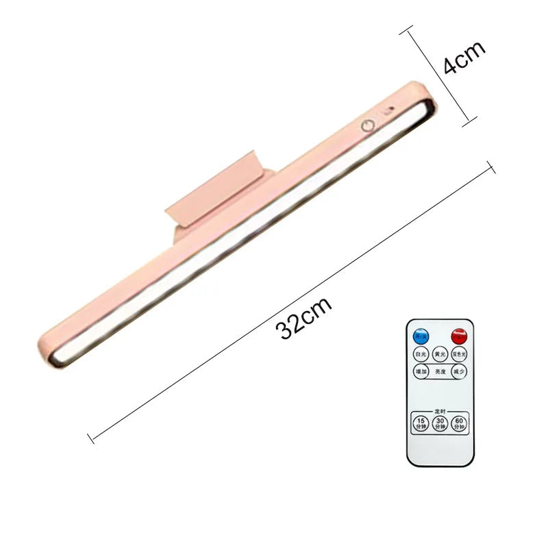 Magnetisk dimbar skrivbordslampa - Belysning, flexibel och stilren. - Dimbro