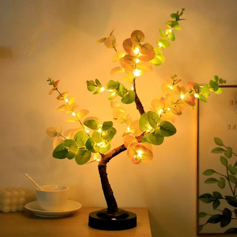 Trädlampa med avtagbar bas