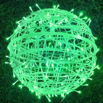 Sphere - Rattanfestbelysning