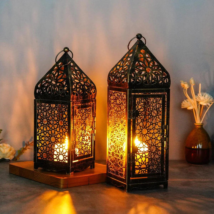 Mystique Oriental Lantern - Vintage Ljusställ