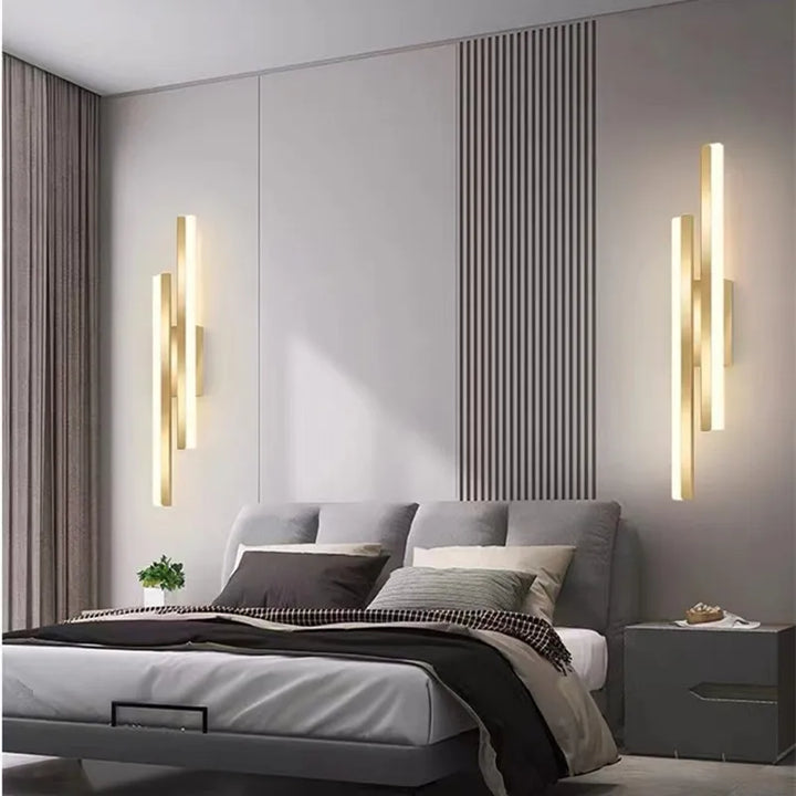 DoubliGlow | Minimalistisk modern LED-vägglampa