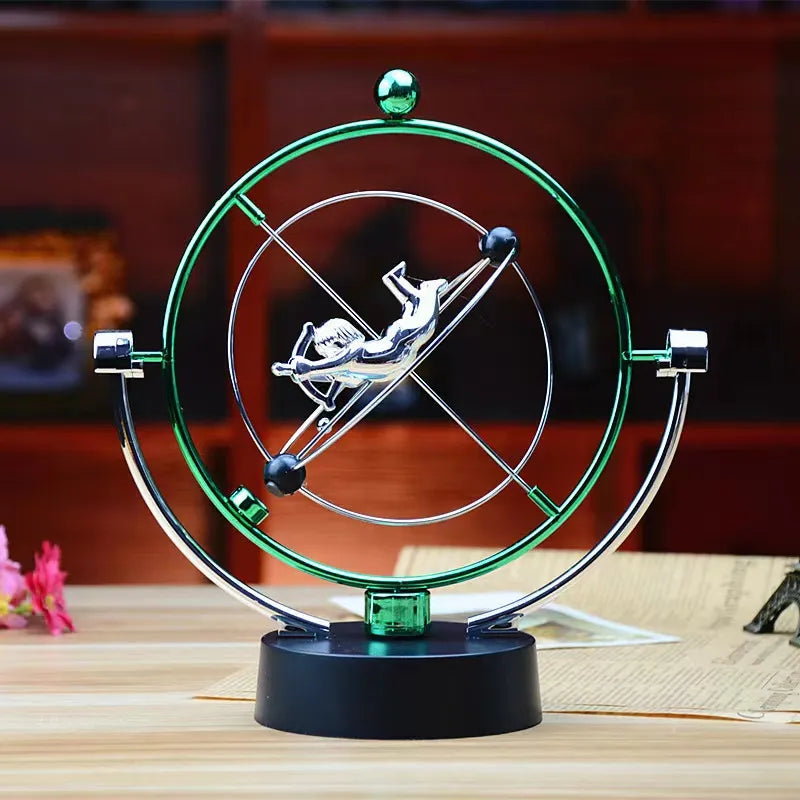Newton Pendulum Ball, som representerar evig rörelse