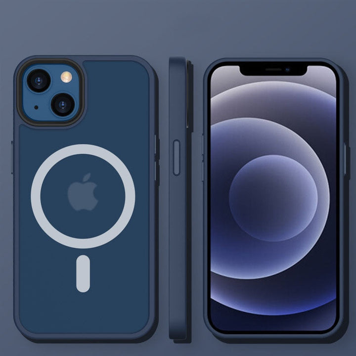 Transparent Clarity Shield iPhone-fodral