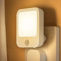 Sensilux Mini LED Nattlampa | Med Rörelsesensor | Varm & Kall Vit | För Hall, Sovrum & Badrum