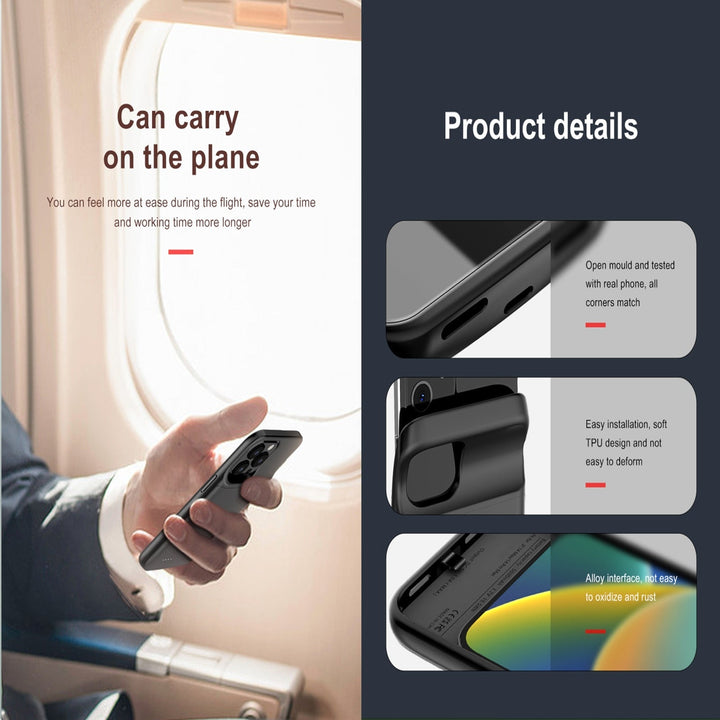 Power Bank Laddningsskydd Telefonfodral
