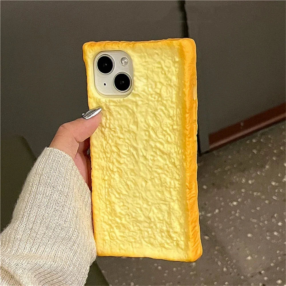 Toastbröd iPhone-fodral