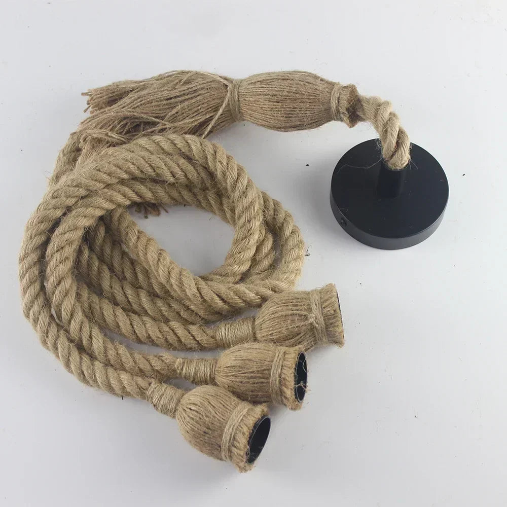 Vintage Hamprep Pendellampa