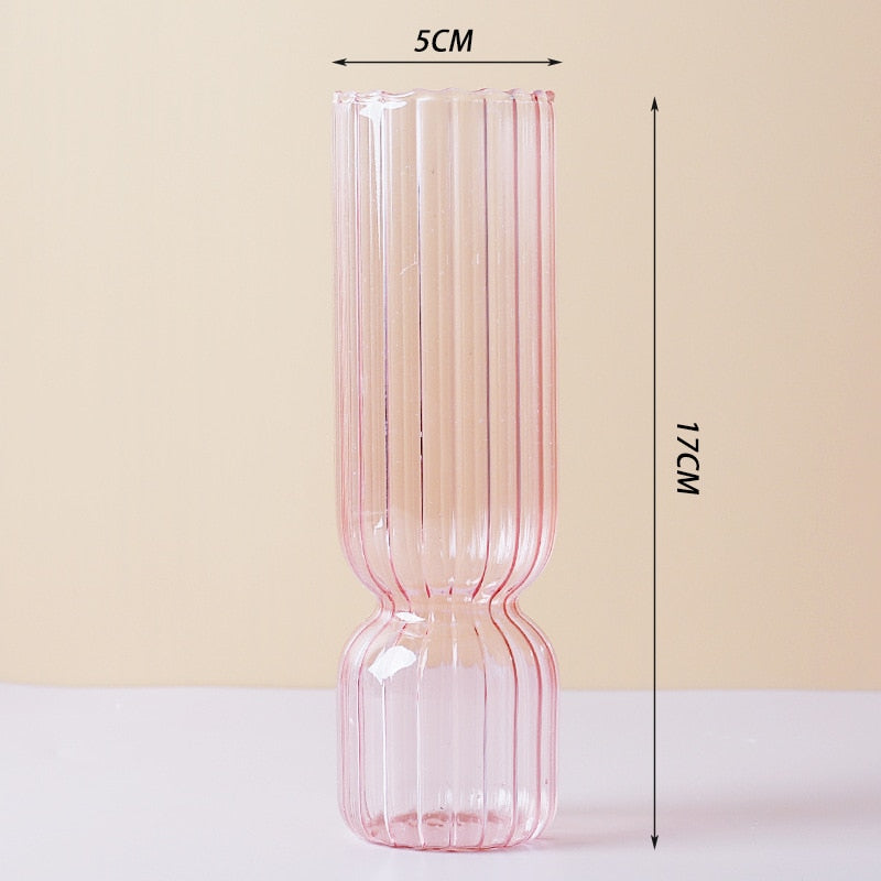 Lila Ljusstake i Glas