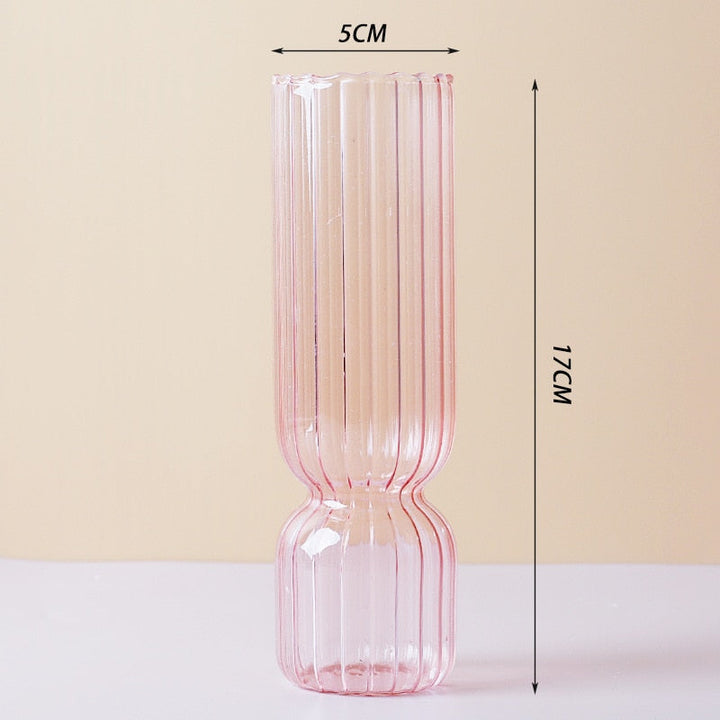 Lila Ljusstake i Glas