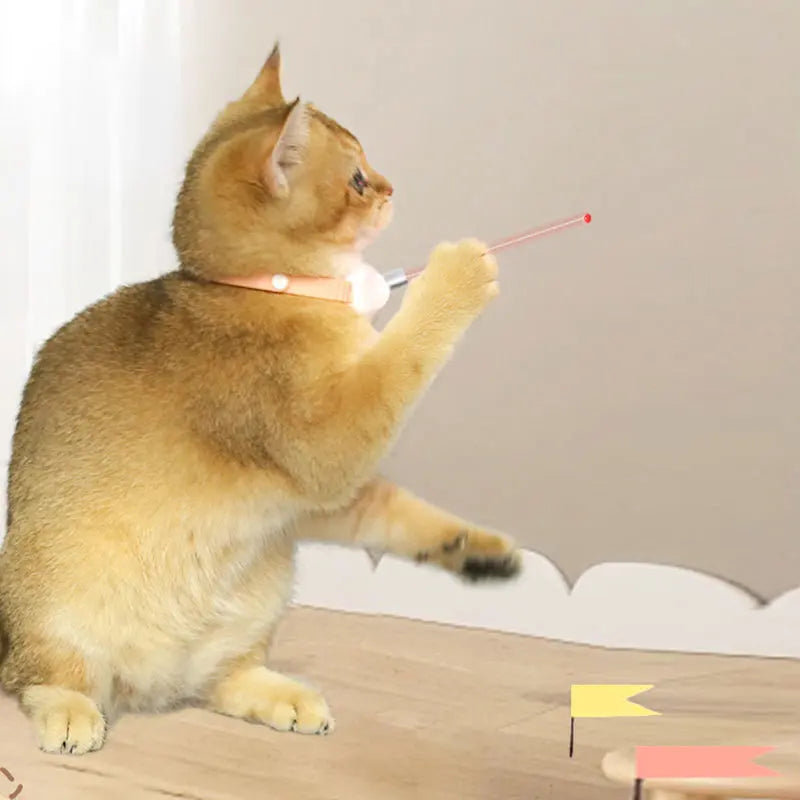 Freesthetic Laserhalsband för Katter