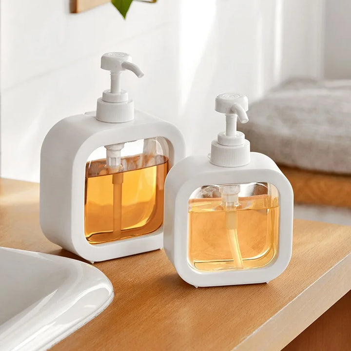 SkandiPure Tvåldispenser – Minimalistisk Nordisk Design för Moderna Utrymmen