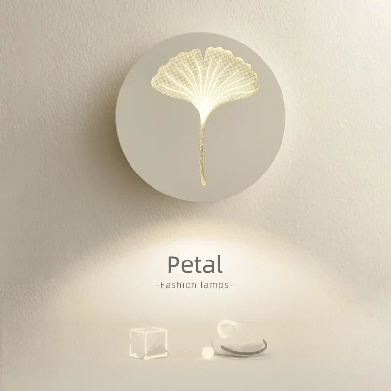 Modern minimalistisk LED-vägglampa