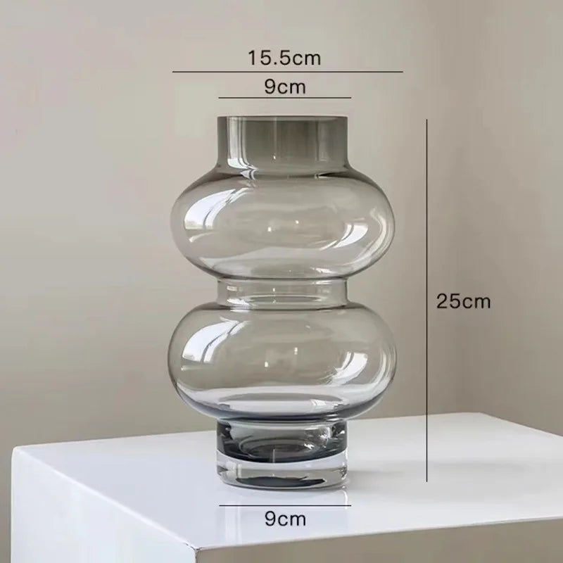 Chubby 2-stegs glasvas