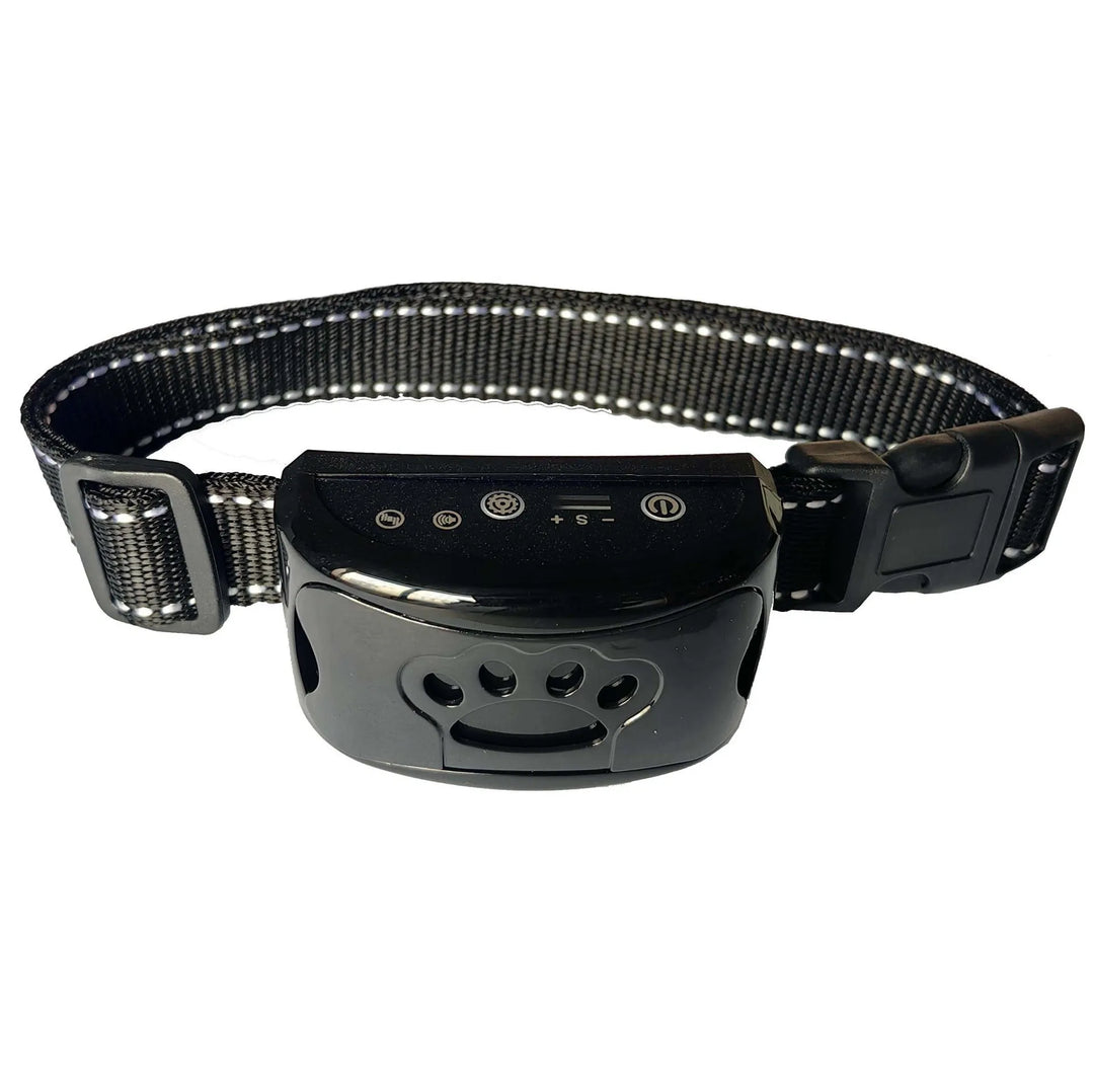 Vattentät Anti-Bjällra Krage för Hundar med ljud och 7 vibrationsnivåer