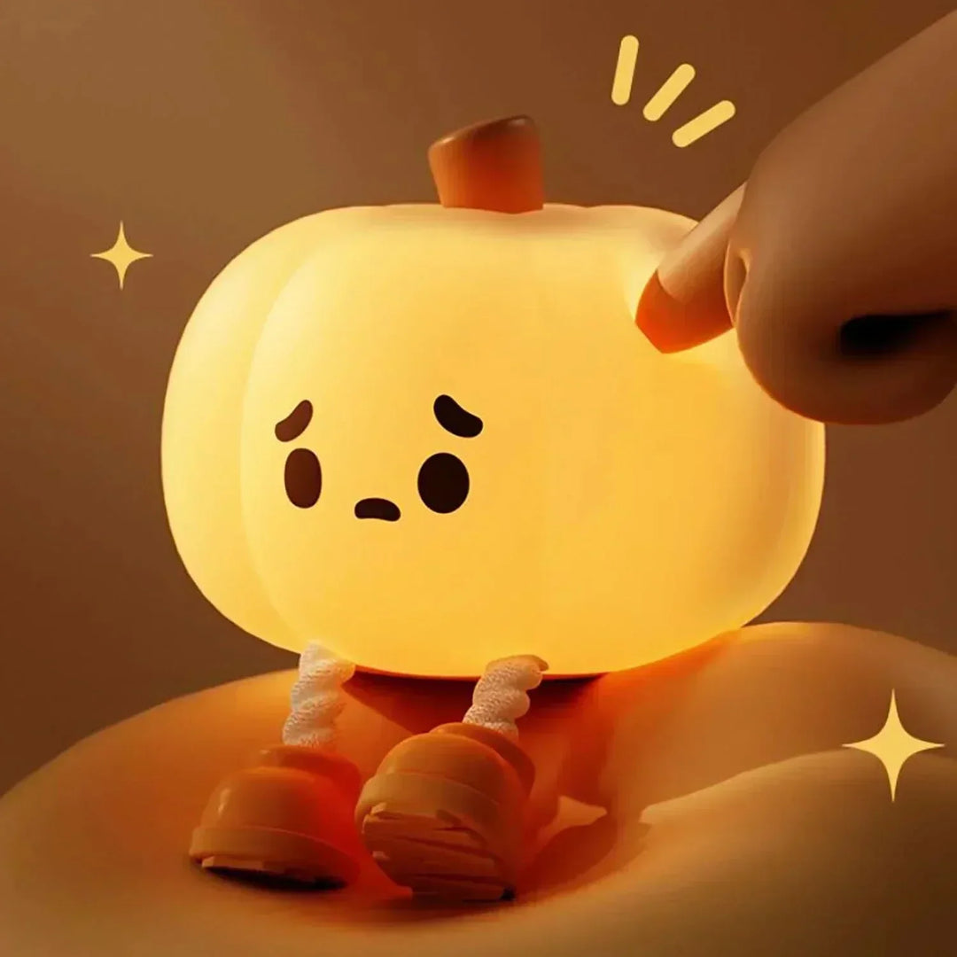 PUMPKINSHAPE – Lugnande nattlampa för en fredlig sömn för barn