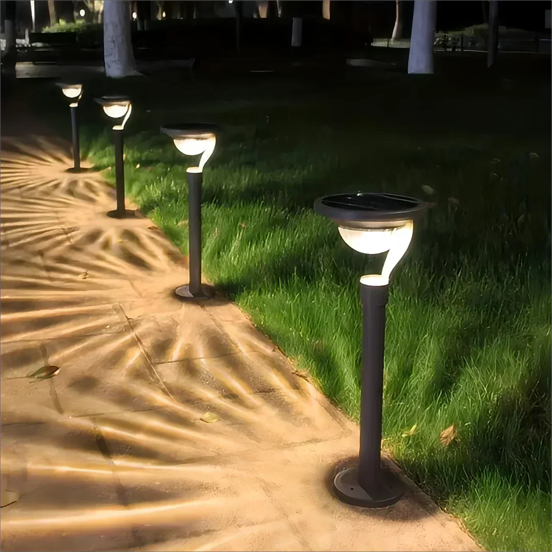 – Ultra högpresterande sol-lampa för utomhusbruk