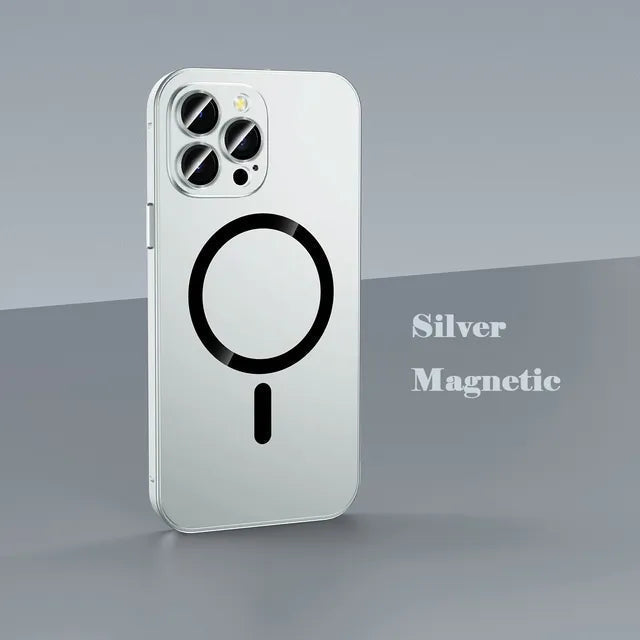 Magsafe Aluminiumram Metall Bumper iPhone Fodral
