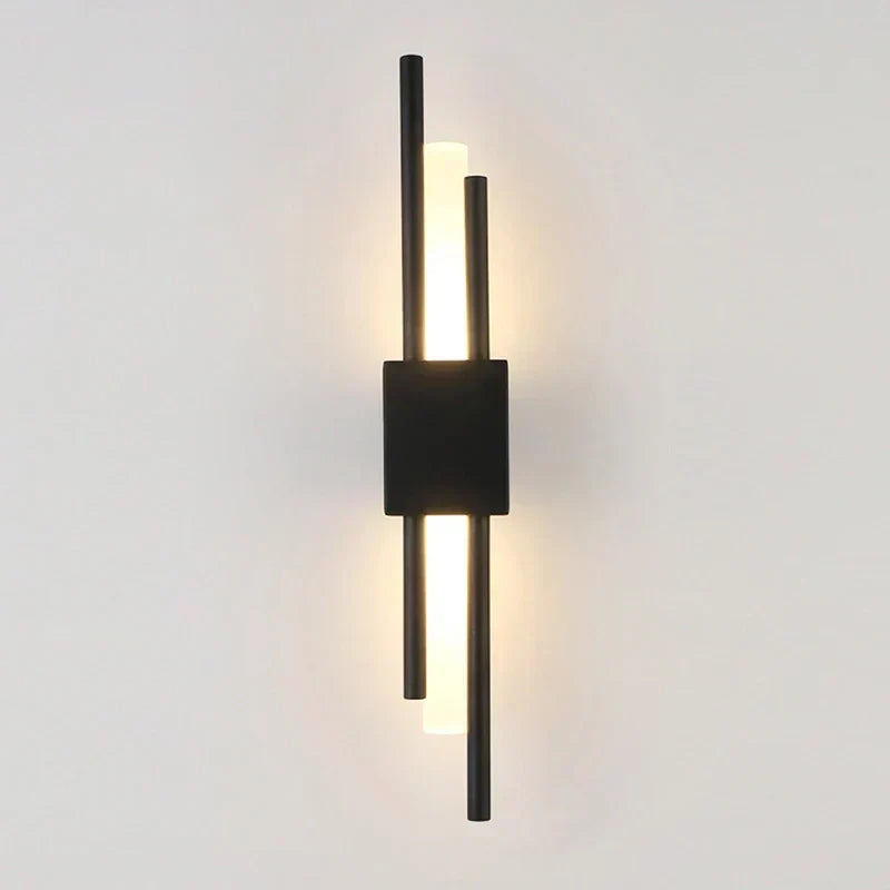 Modern LED Vägglampa: Inomhusbelysning för Hem, Sovrum, Nattduksbord, Vardagsrum, Hotell och Hallinredning