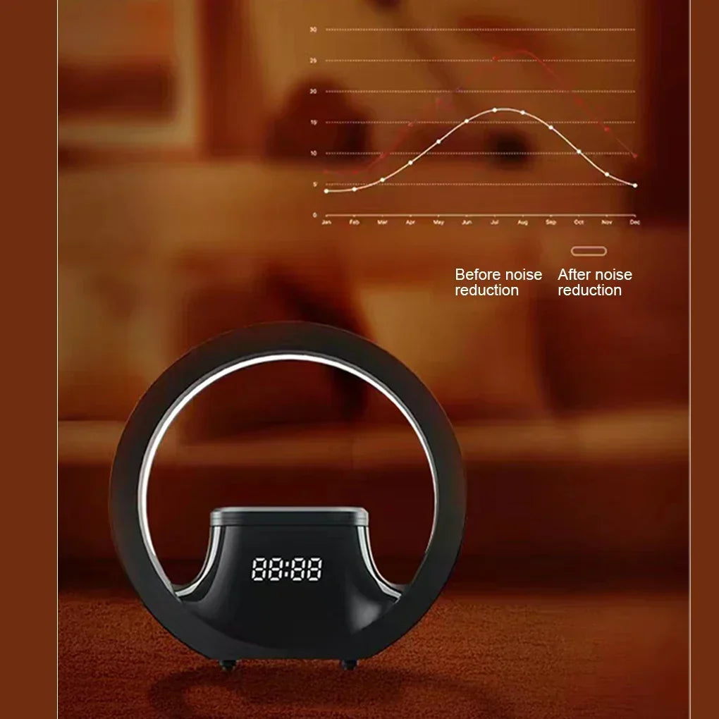 Aromaterapi Diffuser Bluetooth Lugnande Ljud Nattljus Lampa
