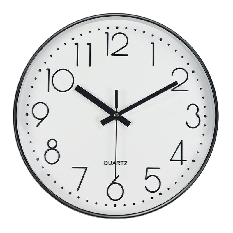 Modern Minimalistisk Nordisk Väckarklocka