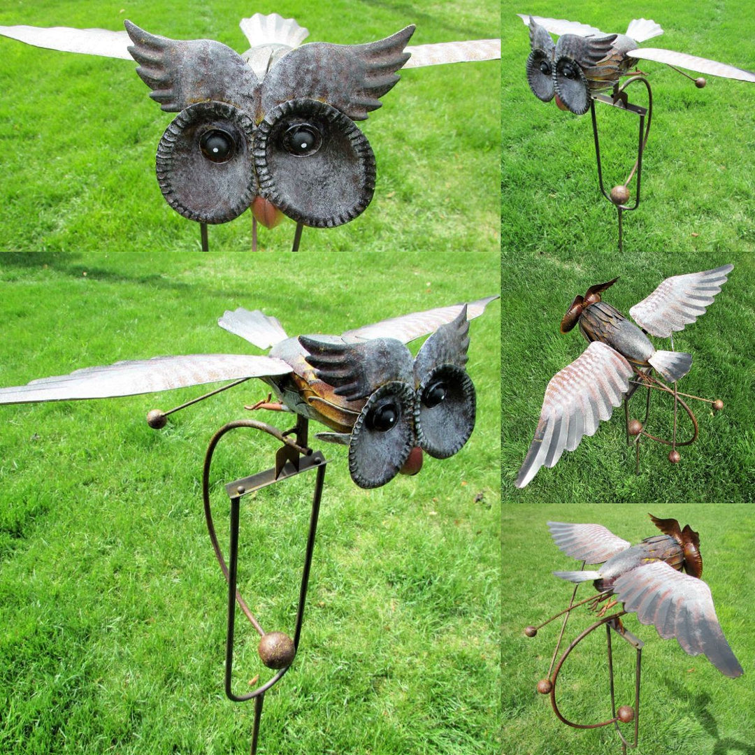 Metallisk Örnvinge Fladdrande Spinner