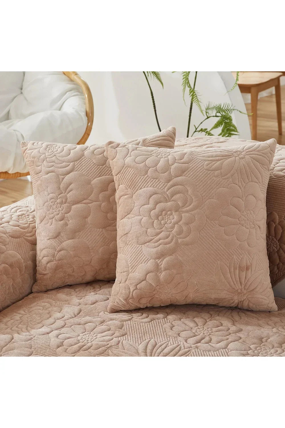 Plush sofföverdrag |