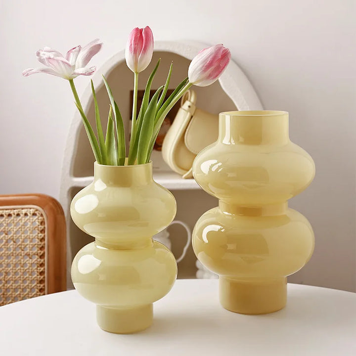 Chubby 2-stegs glasvas