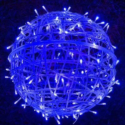 Sphere - Rattanfestbelysning