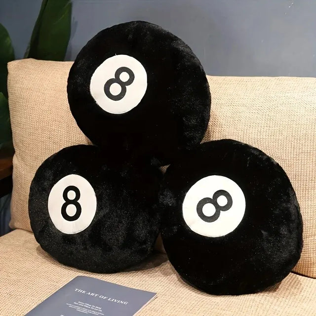 8-Ball Temacushion