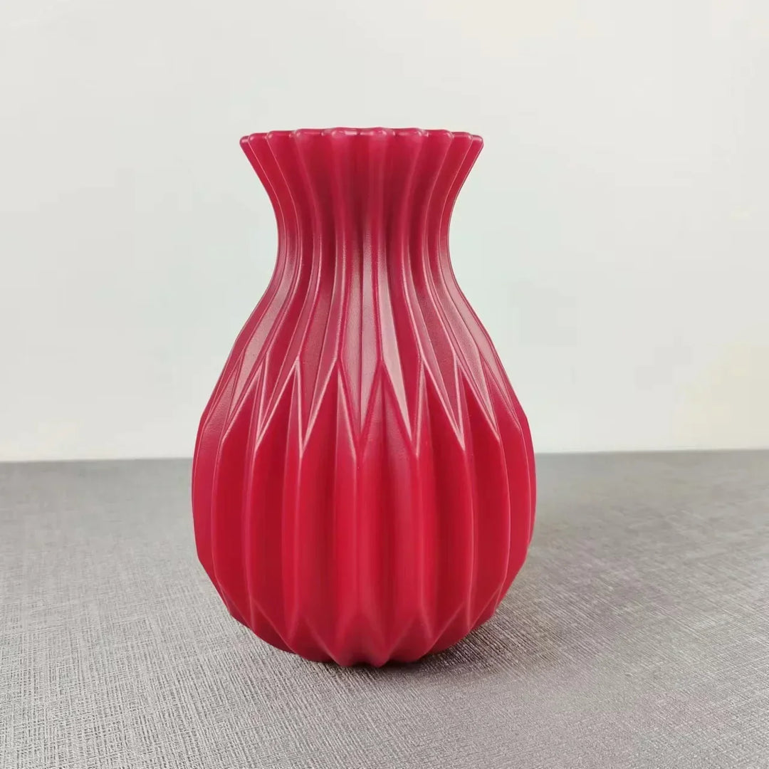 Moderna eleganta blomvaser