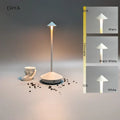 Uppladdningsbar Bordslampa Kreativ Matplats Touch Led Pina Pro Bordslampa Hotell Bar Kaffe Skrivbordslampa Dekorativ Skrivbordslampa