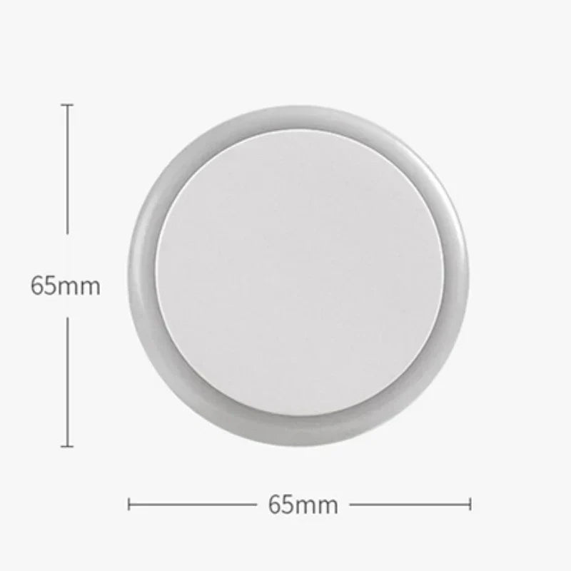 Nuvilux LED-nattlampa med skymningssensor | plugglampa EU/US | 0.3W | För barnrum, hallar, badrum &amp; sovrum