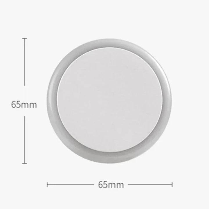Nuvilux LED-nattlampa med skymningssensor | plugglampa EU/US | 0.3W | För barnrum, hallar, badrum &amp; sovrum