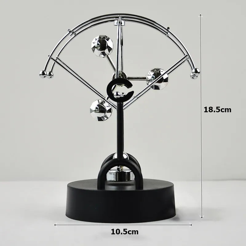 Newton Pendulum Ball, som representerar evig rörelse