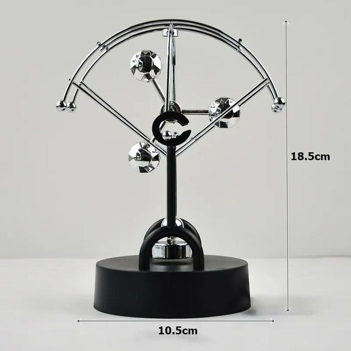 Newton Pendulum Ball, som representerar evig rörelse